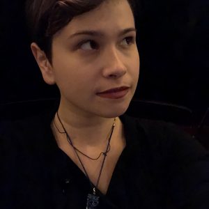 Blaire Deziel (New Play Lab Playwright)