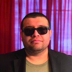 Franky D. Gonzalez (New Play Lab Playwright)