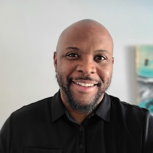Idris Goodwin (Theater for Young Audiences workshop facilitator)