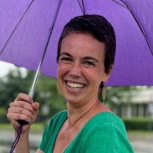Isabel Nelson (Telling our Own Stories workshop presenter)
